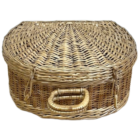 Rond Rotan Mandje 1