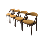 Set Van 4 Kai Kristiansen Stoelen 68291 thumbnail 1