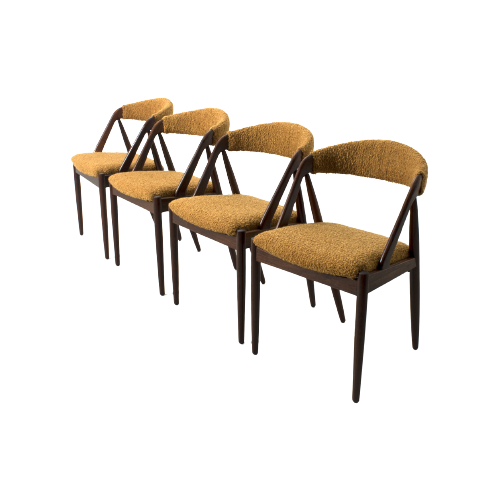 Set Van 4 Kai Kristiansen Stoelen 68291