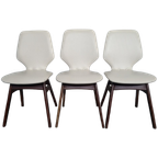 3x Scandinavische Mid Century Eetstoelen thumbnail 1