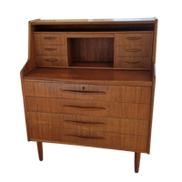 Harry Oostergard Vitage Teak Secretaire