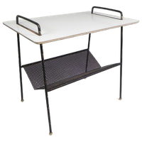 Pastoe Bijzettafeltje Tm04 Door Cees Braakman, Jaren '50