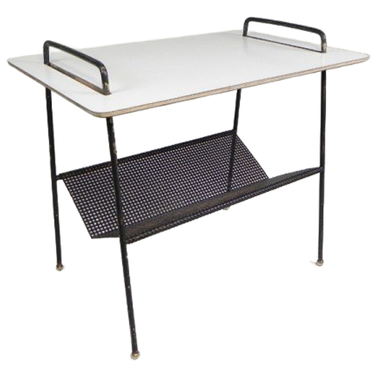 Pastoe Bijzettafeltje Tm04 Door Cees Braakman, Jaren '50 1