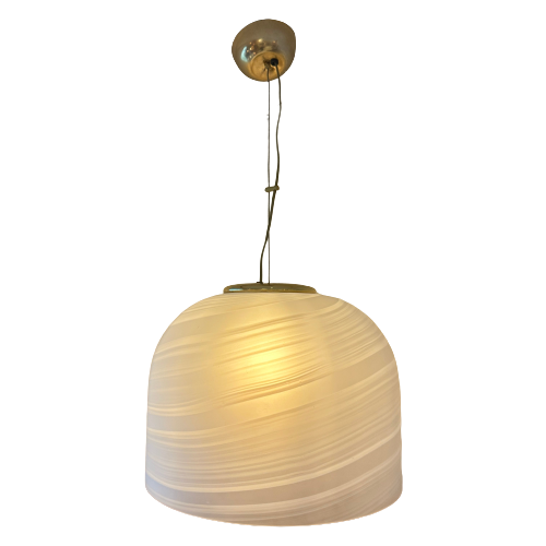 Italian Pendant Light Made From Murano Glass