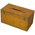 Vintage Gereedschapskistje Koffer Brocante thumbnail 1