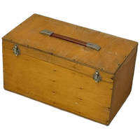 Vintage Gereedschapskistje Koffer Brocante