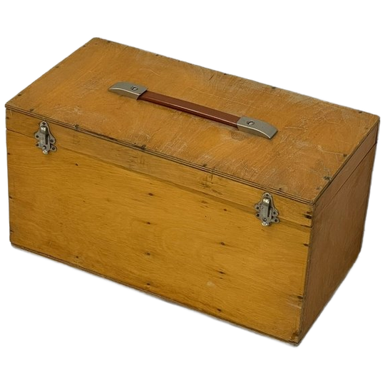 Vintage Gereedschapskistje Koffer Brocante 1