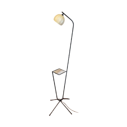 Vloerlamp Schemerlamp Staand Jaren 60 Vintage Frans 1