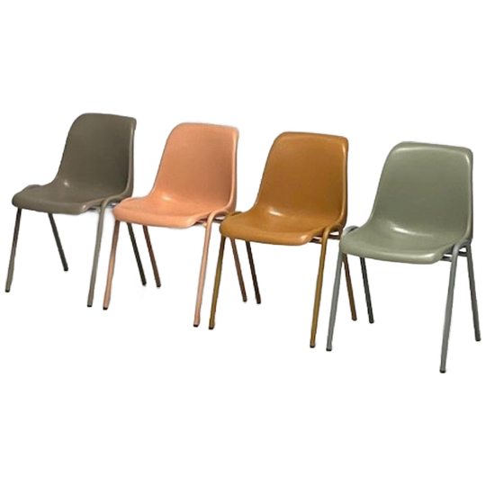 Retro Kuipstoelen Nieuw Kantinestoelen Ton Sur Ton Prijs P/s 1