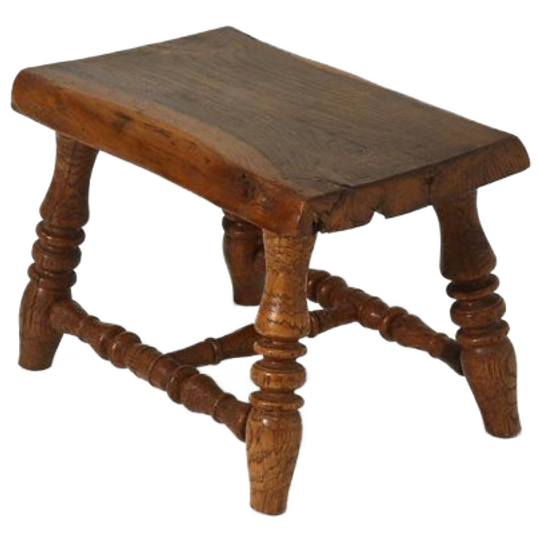 Alpine Chic Rustic Plant Or Side Table 1950s 1