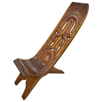 African Palaver Chair