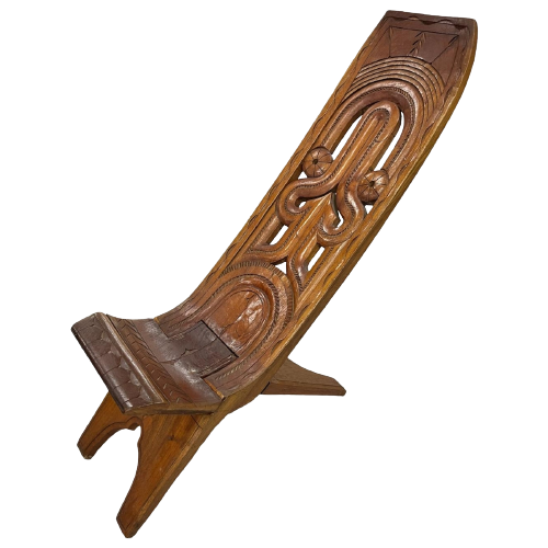 African Palaver Chair