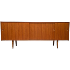 Vintage Lowboard, Jaren 60, Deens Design thumbnail 1