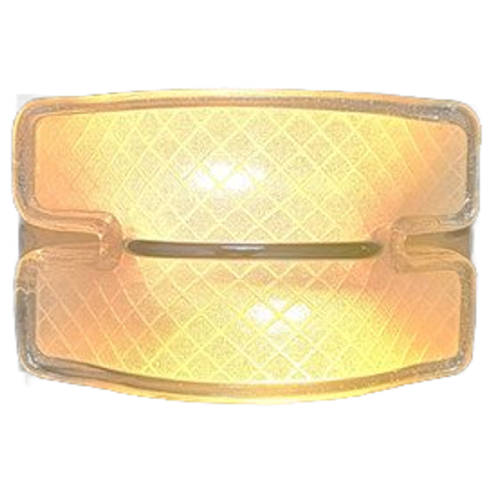 Vintage Murano Glass Wall Lamps, 1970s 1