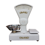 Oude Olland Emaille Weegschaal thumbnail 1
