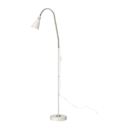 Vintage Ikea Kvart Staande Lamp, Jaren '90