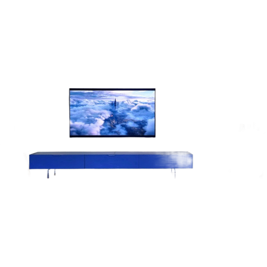 HKLIVING Tv Meubel - Kobalt Blauw 1