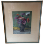 Raymond Van Hoeck "Bloemenstilleven" 1922-1992. thumbnail 1