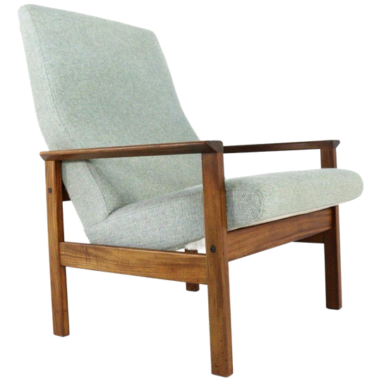 Yngve Ekstrom Voor Pastoe Fu06 Vintage Fauteuil Stoel 'oostzaan' 1