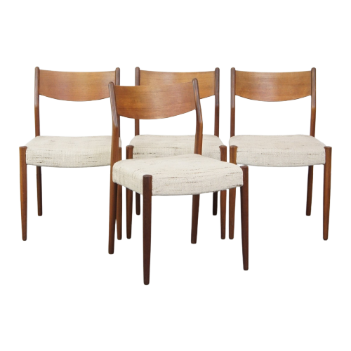 Set Van 4 Vintage Design Eetkamerstoelen Van Pastoe Uit De Jaren ’60