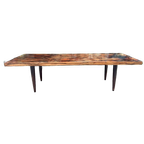 Macassar Ebbenhout Salontafel, Deens Design ‘50/‘60 Vintage thumbnail 1