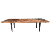 Macassar Ebbenhout Salontafel, Deens Design ‘50/‘60 Vintage