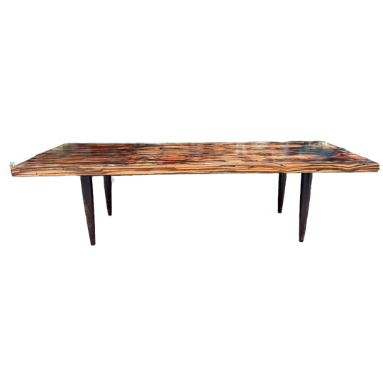 Macassar Ebbenhout Salontafel, Deens Design ‘50/‘60 Vintage 1