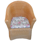 Rotan Armfauteuil thumbnail 1