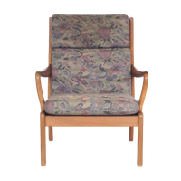 Deens Design Vintage Fauteuil Van L. Olsen & Son Gemaakt In De Jaren 60