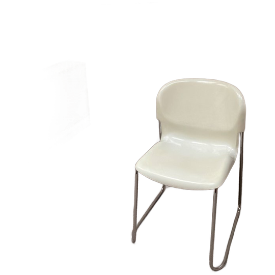 Drabert Sm400k By Gerd Lange 1988 - Off-white Stapelbare Stoelen 1