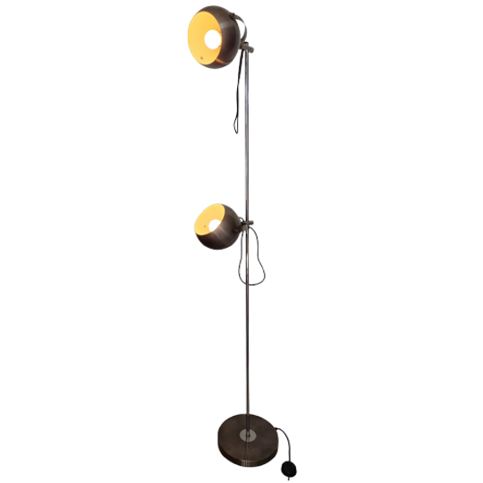Anvia Verchroomde Vloerlamp 1