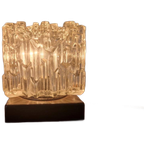Helena Tynell Vintage Ijsglas Lamp Vintage Design Bakeliet thumbnail 1