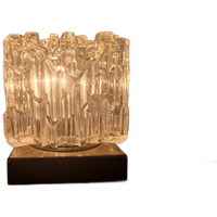 Helena Tynell Vintage Ijsglas Lamp Vintage Design Bakeliet