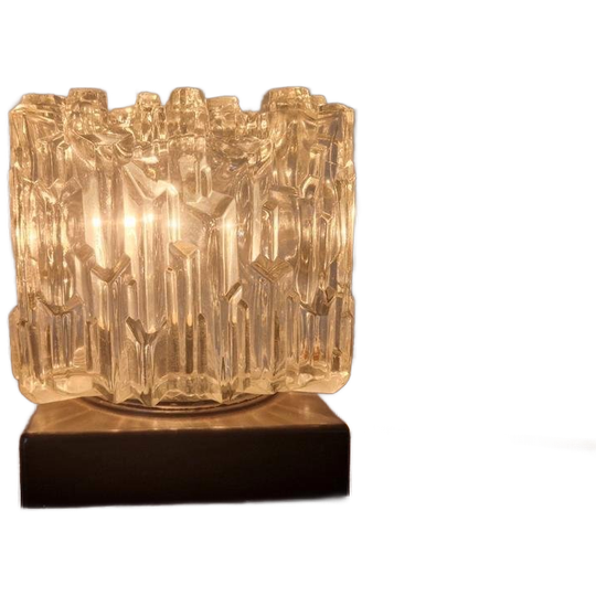 Helena Tynell Vintage Ijsglas Lamp Vintage Design Bakeliet 1