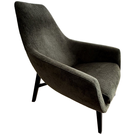 Montis, Enzo Chair In Boucle/fluffy Mosgroen 1
