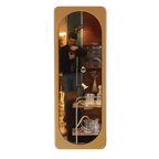 Grote Space Age Vloerspiegel thumbnail 1