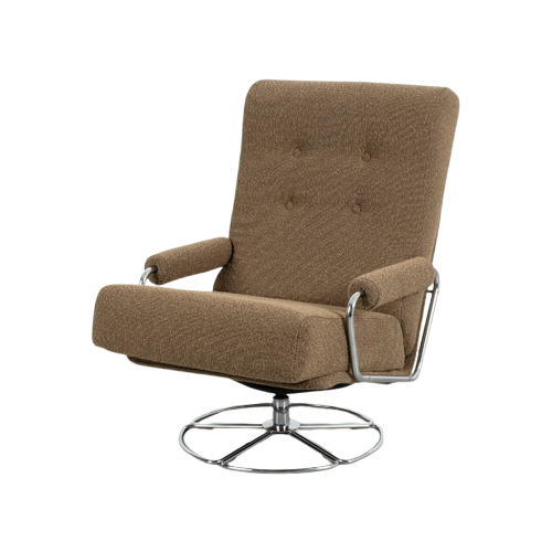 Jan Des Bouvrie Fauteuil Refurbished 70764