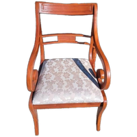 -8 Klassieke Engelse Eetkamerstoelen In Nieuwstaat Afm. 60x5