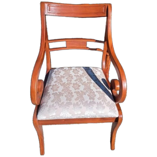 -8 Klassieke Engelse Eetkamerstoelen In Nieuwstaat Afm. 60x5 1