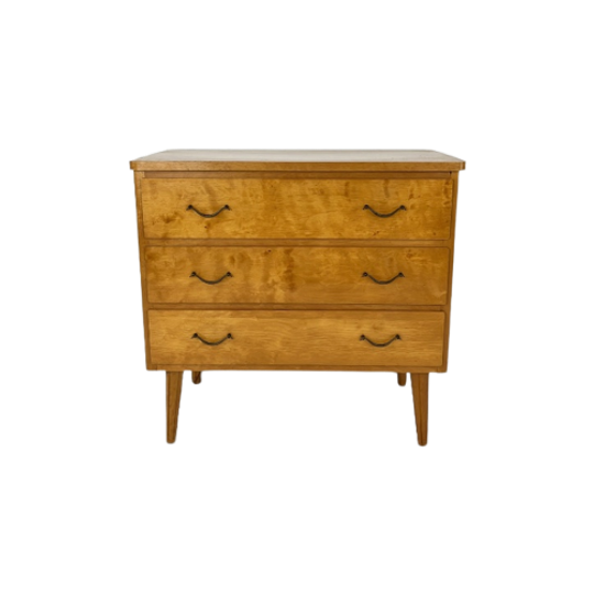 Scandinavisch Vintage Ladekast Nasaker 1