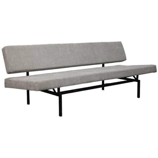 Minimalistische Dutch Mid-century Sofa Model 540 Gijs Van Der Sluis Voor Gispen, Jaren 1960 1