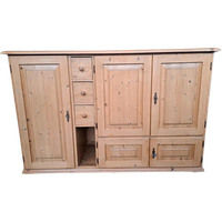 Massief Grenen Dressoir Tv Meubel