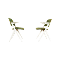 Set Of Two Bengt Ruda ‘triva’ Armchair From 1960’s By Nordiska Kompaniet