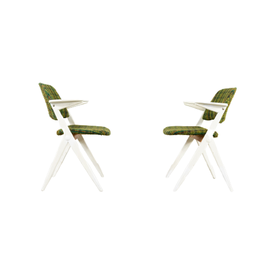 Set Of Two Bengt Ruda ‘triva’ Armchair From 1960’s By Nordiska Kompaniet 1