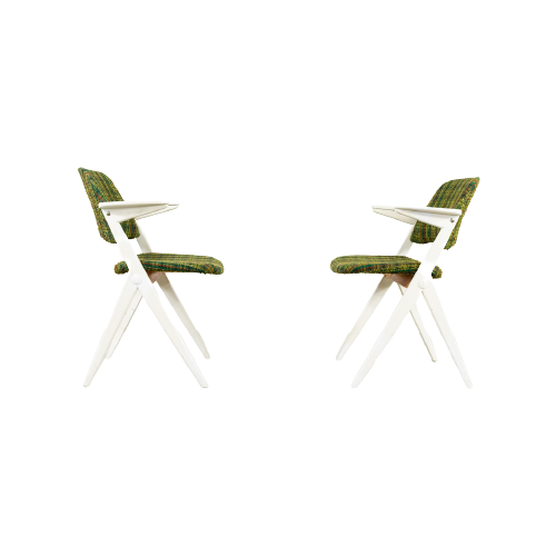 Set Of Two Bengt Ruda ‘Triva’ Armchair From 1960’S By Nordiska Kompaniet