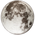 Zuiver Moon Buiten Vloerkleed Rond '280 Grijs thumbnail 1