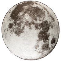 Zuiver Moon Buiten Vloerkleed Rond '280 Grijs