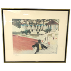 Dominique Guillemard - Litho - Tennis thumbnail 1