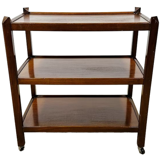 Scandinavische Trolley, Drank Serveerwagen 1