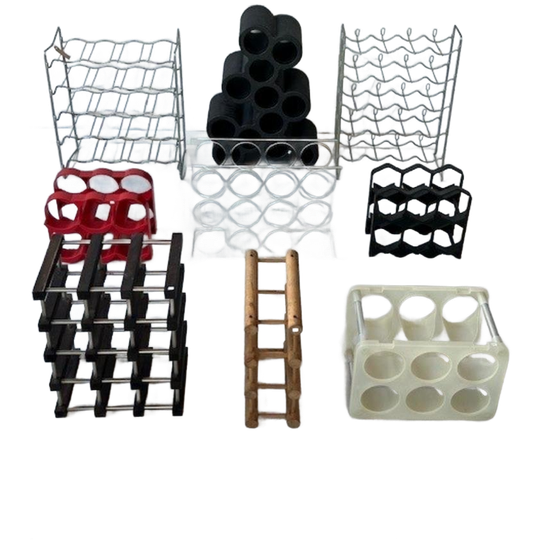 Vintage Wijnrekken Retro 1